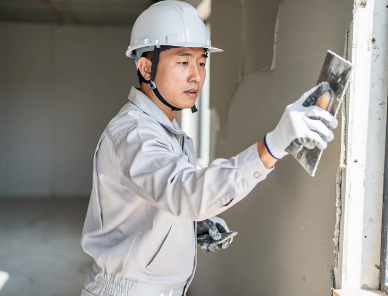 左官・断熱工事 鹿沼市